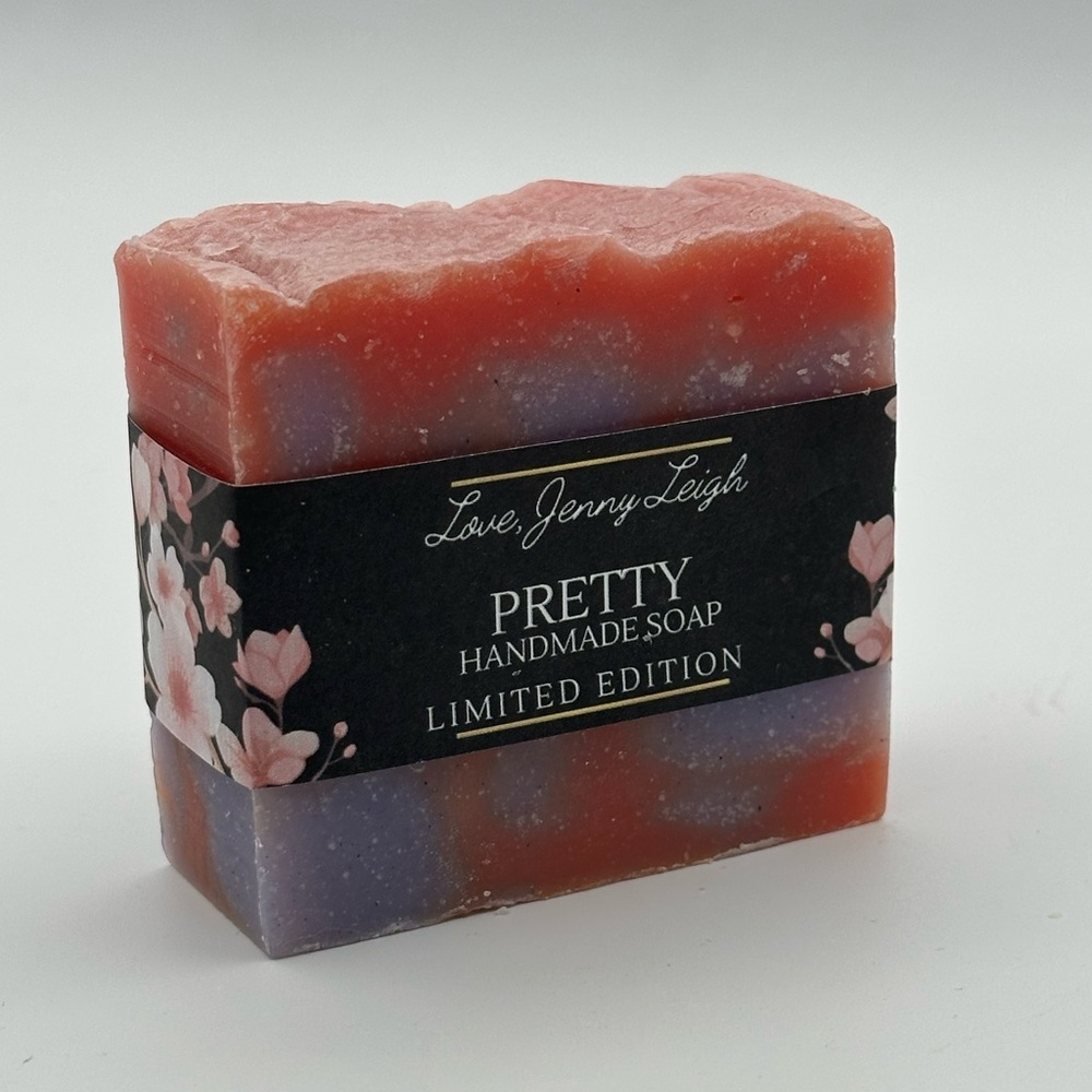 Pretty Limited Edition Love, Jenny Leigh Soaps